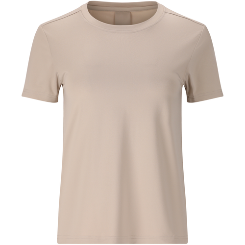 Yoga & Pilates T-shirt | Licht bruin