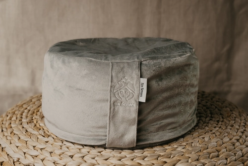 Meditatiekussen | Grijs