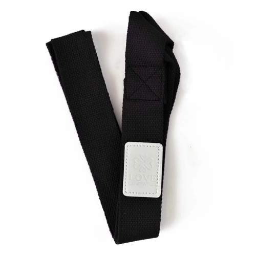 Yogamat Draagriem | Zwart | 150cm