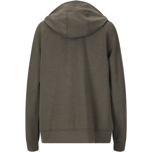 Huispak Vest met rits | Olijfgroen