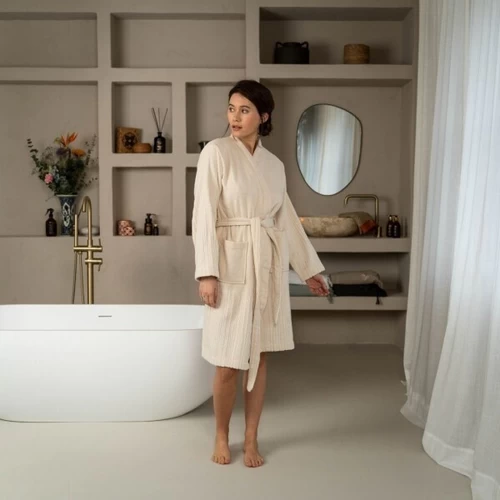 Signature Badjas - Zand