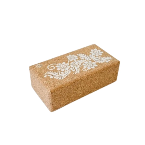 Yogablok | White Flowers