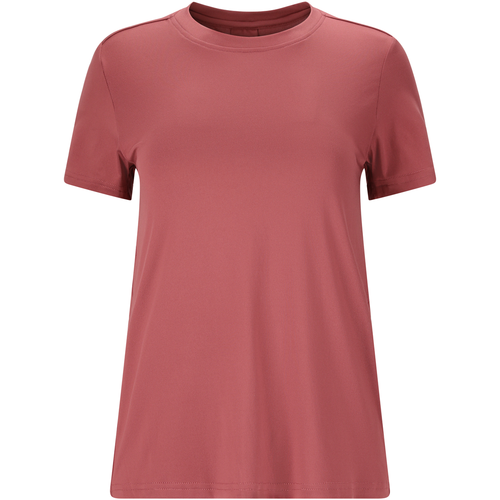 Yoga & Pilates T-shirt | Rood roze