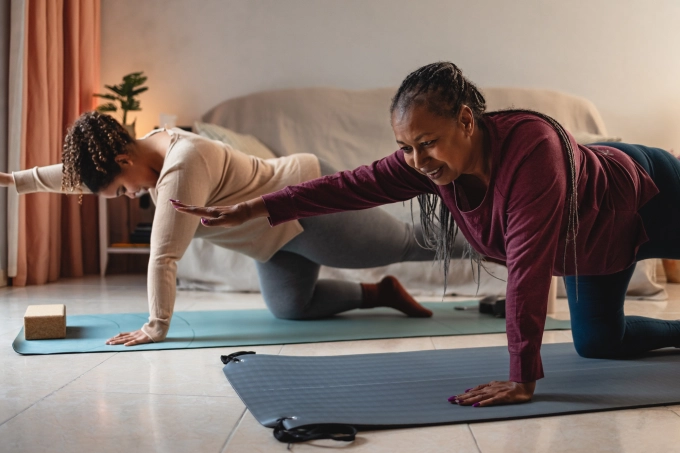 Yoga Blokken, Riemen & Bolsters