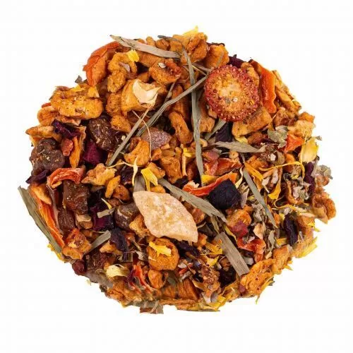 Wilde Aardbei & Perzik | Ice Tea Blend